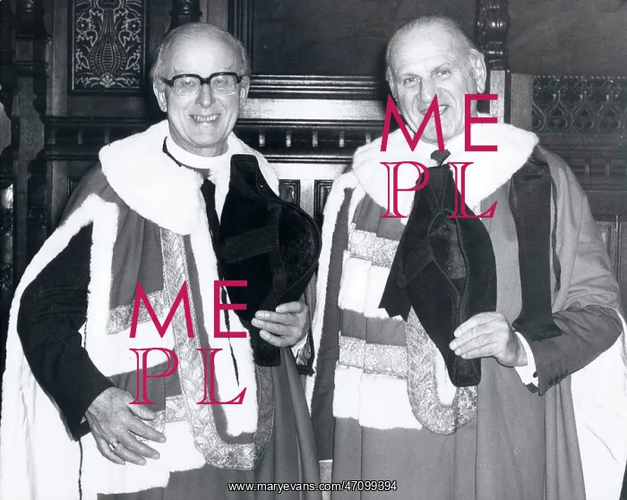 : British Archbishop Donald Coggan 1909-2000 : British Archbishop Donald Coggan 1909-2000