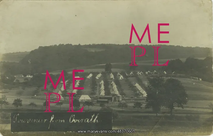  : British Army Camp
