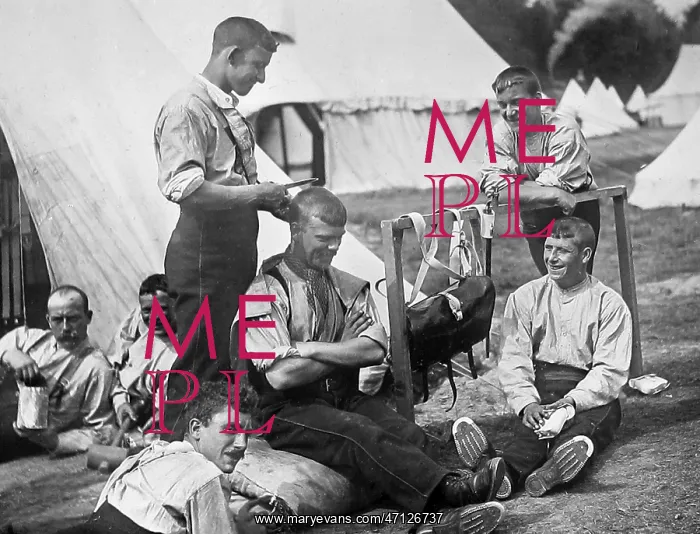  : British Army Camp Victorian period