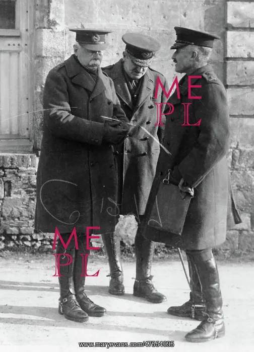 : Three British Army commanders, Western Front, WW1 : Three British Army commanders, Western Front, WW1