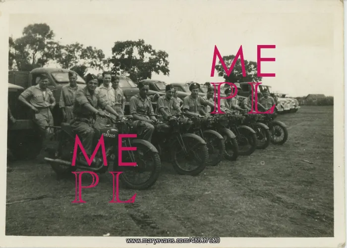  : British Army Motorbikes