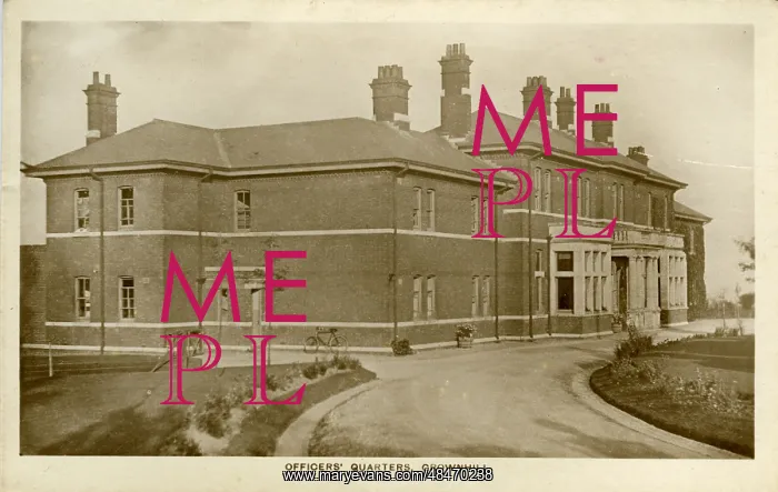 : British Army Officer's Quarters : British Army Officer's Quarters