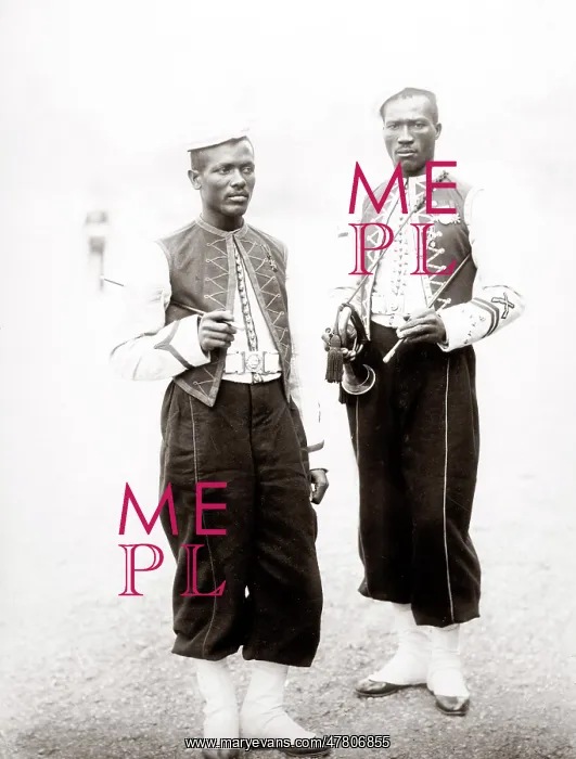 : British army sergeant, bugler 2nd West Indian Regiment : British army sergeant, bugler 2nd West Indian Regiment