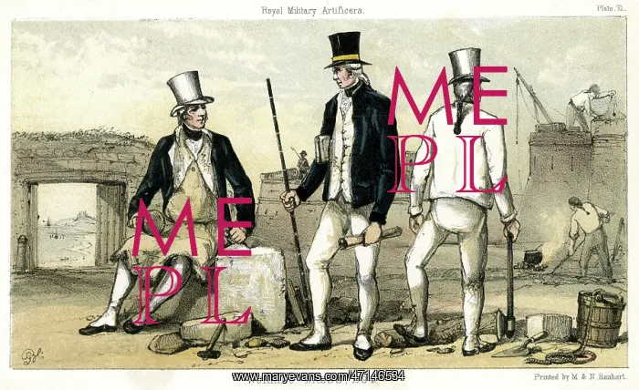  : British artificers