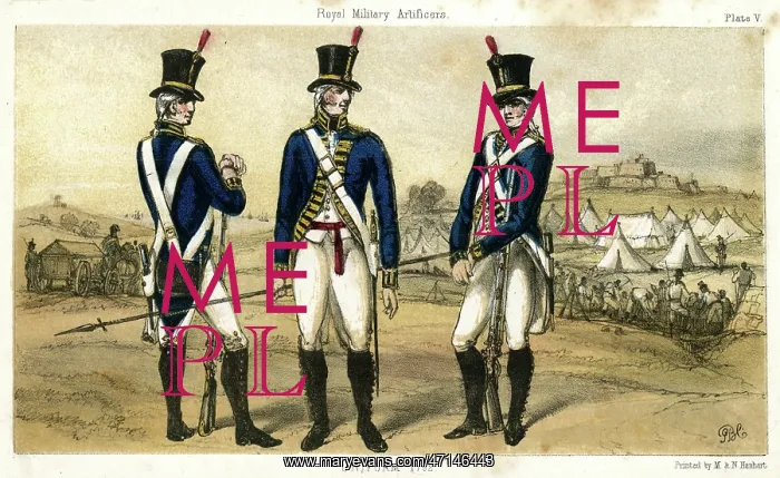  : British artificers in uniform