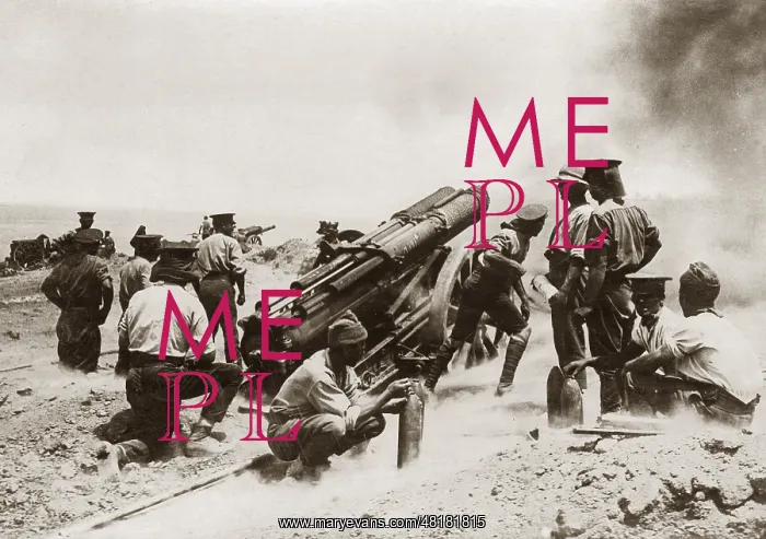 : British artillery in Flanders, 1915 : British artillery in Flanders, 1915
