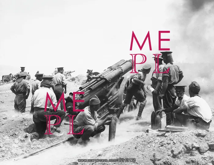 : British Artillery at Gallipoli WWI : British Artillery at Gallipoli WWI