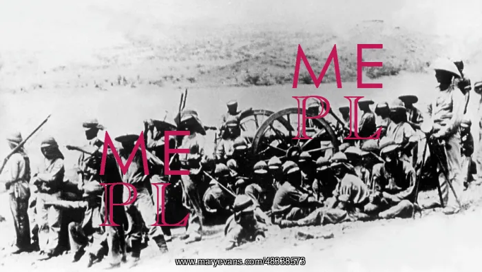 : British artillery on the march to Khartoum, 1897 : British artillery on the march to Khartoum, 1897