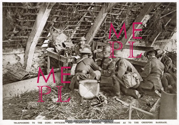 : British Artillery Observation-Post, Allied Advance 1918 : British Artillery Observation-Post, Allied Advance 1918