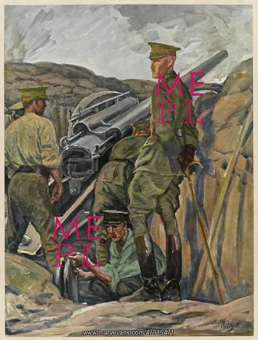 : British Artillerymen : British Artillerymen