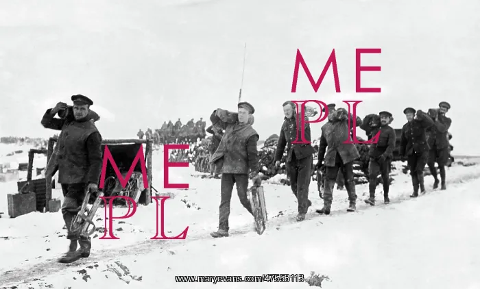 : British artillerymen carrying shells, Western Front, WW1 : British artillerymen carrying shells, Western Front, WW1