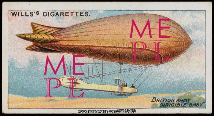  : British Baby Airship