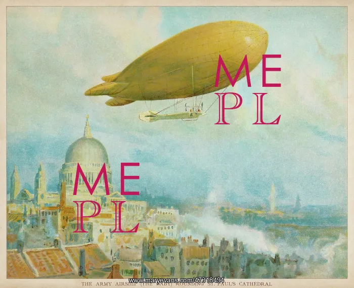 : British Baby Airship : British Baby Airship