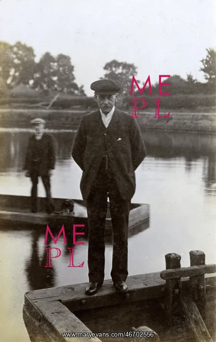  : British Barge-master of the Great Ouse at Huntingdon