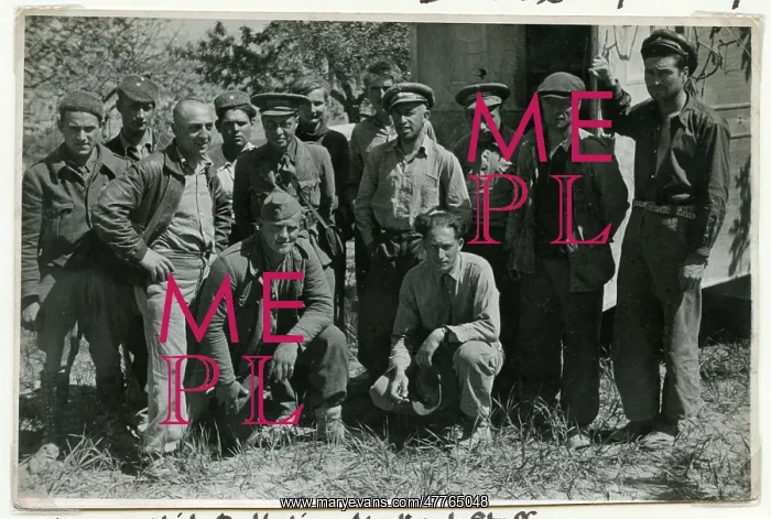 : British Battalion Medical Staff : British Battalion Medical Staff