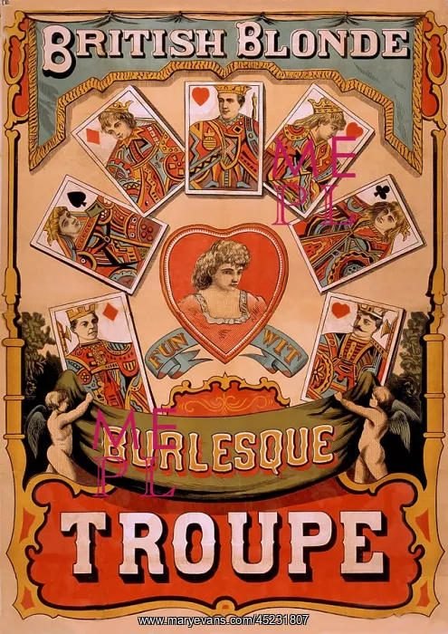 : British Blondes Troupe introduced Burlesque ? : British Blondes Troupe introduced Burlesque ?
