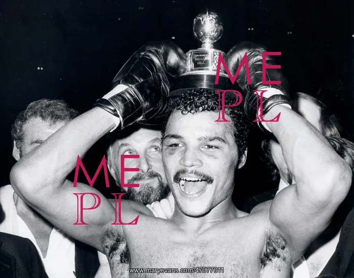 : British Boxer John Conteh : British Boxer John Conteh