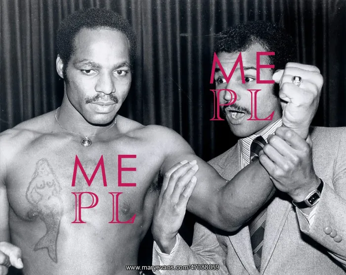 : British Boxer John Conteh : British Boxer John Conteh