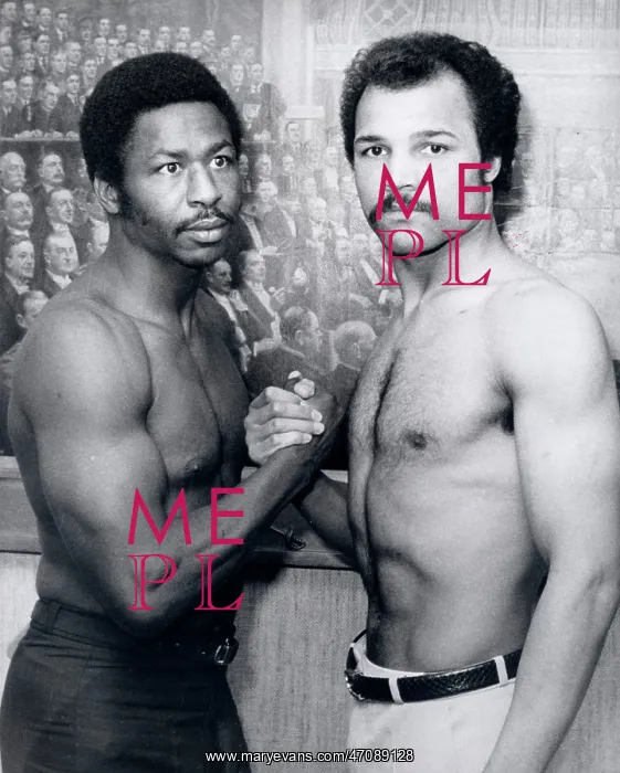 : British Boxer John Conteh : British Boxer John Conteh