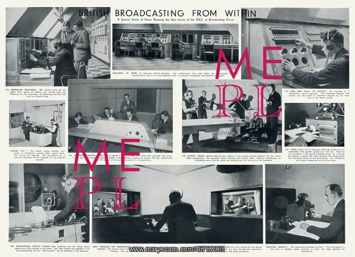 : British Broadcasting from Within : British Broadcasting from Within
