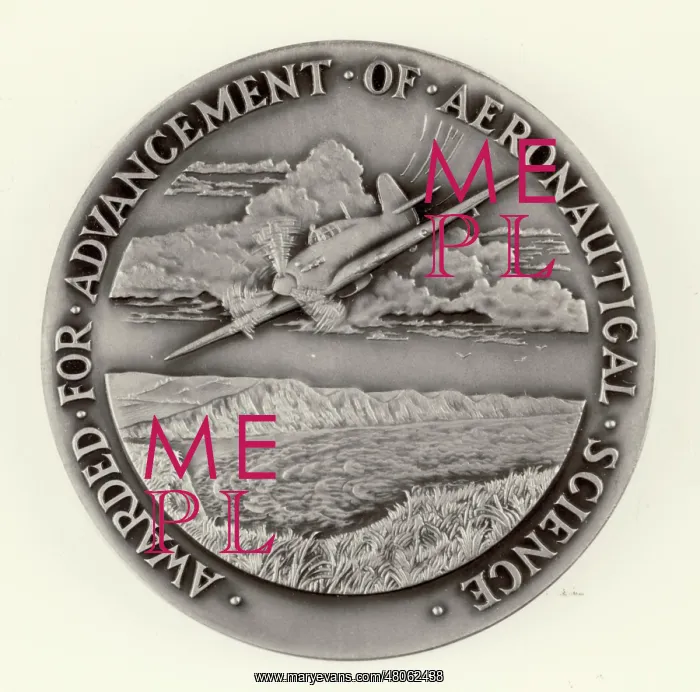 : British Bronze Medal for Aeronautics : British Bronze Medal for Aeronautics