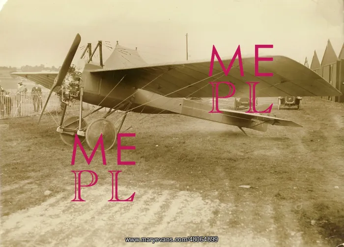 : British-built Deperdussin monoplane : British-built Deperdussin monoplane