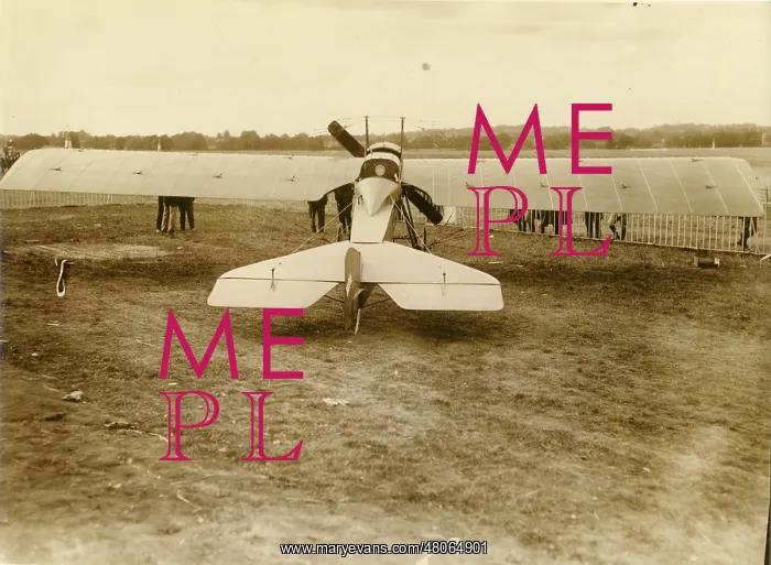 : British-built Deperdussin monoplane : British-built Deperdussin monoplane