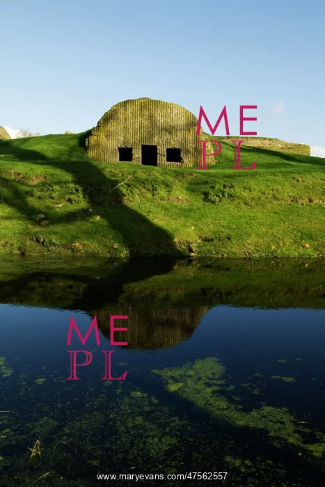 : British Bunkers - Lankhofe Farm : British Bunkers - Lankhofe Farm