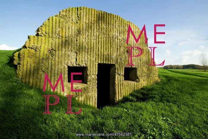 : British Bunkers - Lankhofe Farm : British Bunkers - Lankhofe Farm
