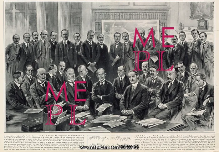 : British cabinet, 1923 : British cabinet, 1923