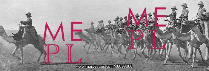 : British Camel Corps in the Sudan, 1916 : British Camel Corps in the Sudan, 1916