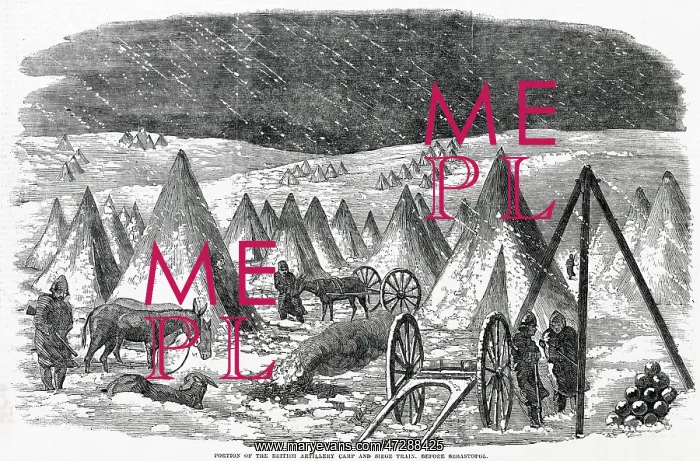 : BRITISH CAMP, SEBASTOPOL : BRITISH CAMP, SEBASTOPOL