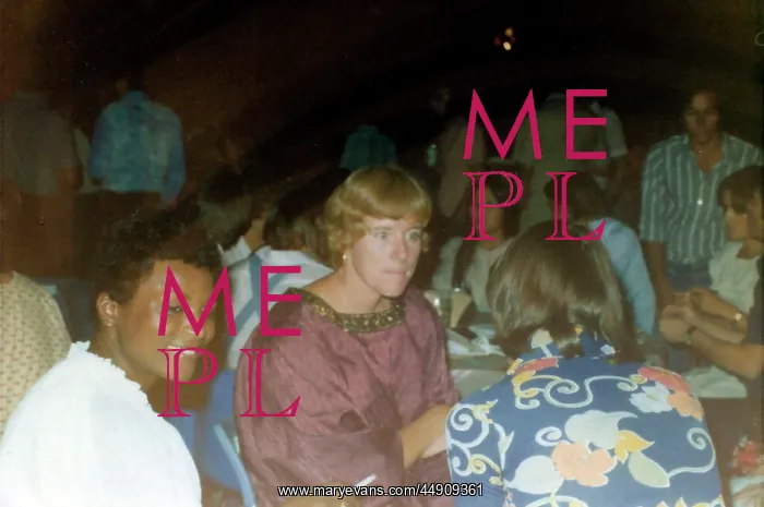 : British Caribbean woman at a function in Oman : British Caribbean woman at a function in Oman