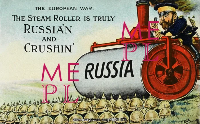 : British cartoon satirising the First World War : British cartoon satirising the First World War