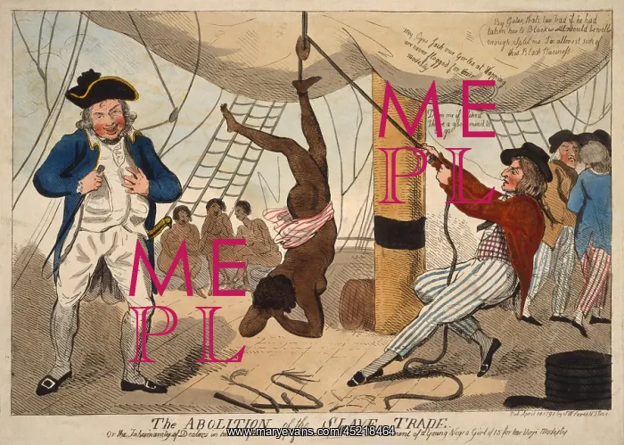 : British cartoon of a true event, in which ? : British cartoon of a true event, in which ?