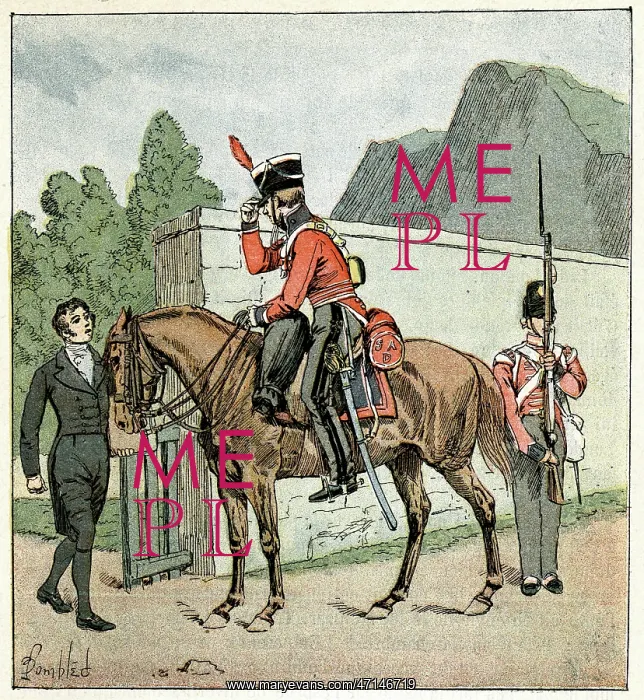  : British cavalry