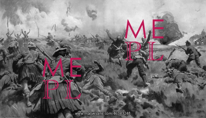  : A British Charge at Hooge