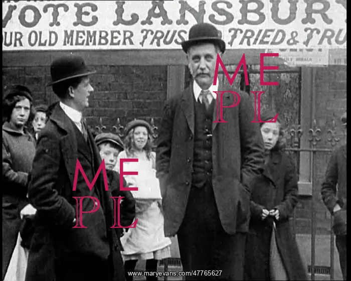 : British Children Gathering Around British Member : British Children Gathering Around British Member
