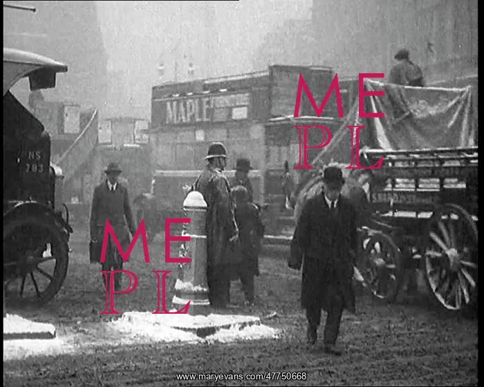 : British Civilians Going About their Daily Commute : British Civilians Going About their Daily Commute