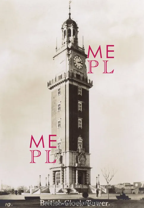 : British Clock Tower, Buenos Aires, Argentina, South America : British Clock Tower, Buenos Aires, Argentina, South America