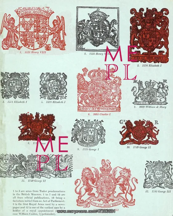 : BRITISH COATS OF ARMS : BRITISH COATS OF ARMS
