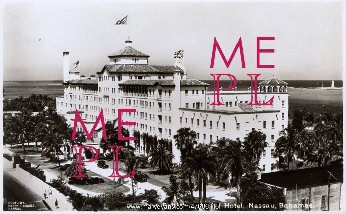 : British Colonial Hotel, Nassau, Bahamas, West Indies : British Colonial Hotel, Nassau, Bahamas, West Indies