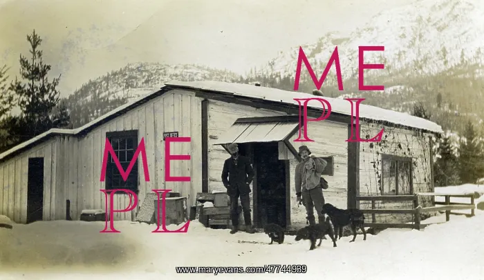 : British Columbia, Canada - Post Office : British Columbia, Canada - Post Office