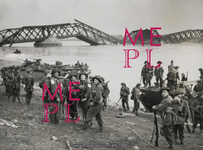 : British Commandos Capture Westel : British Commandos Capture Westel
