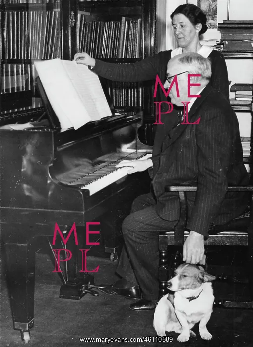 : The British composer Walford Davies : The British composer Walford Davies