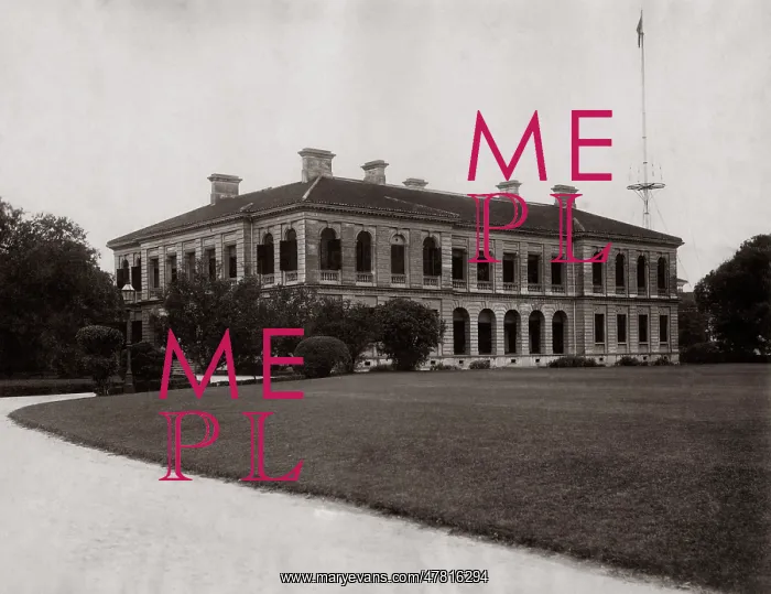  : British Consulate, Shanghai, China c.1880's
