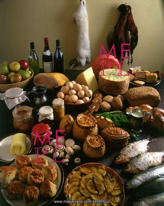 : BRITISH COUNTRY FARE : BRITISH COUNTRY FARE