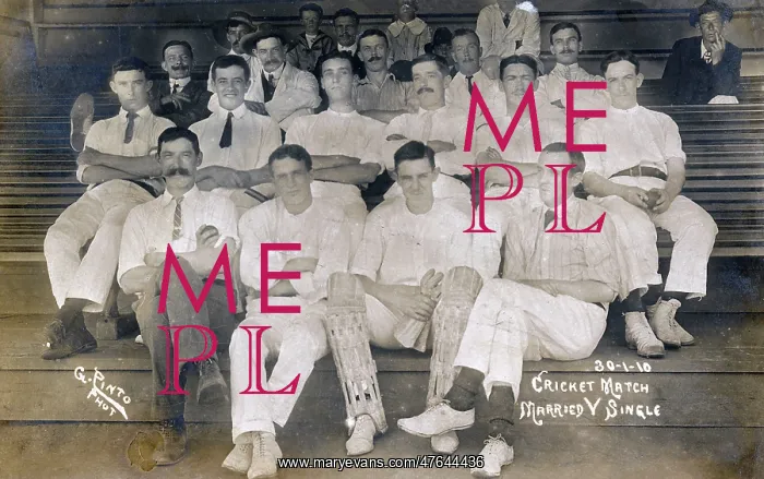 : British cricket team near Nova Lima, Minas Gerais, Brazil : British cricket team near Nova Lima, Minas Gerais, Brazil