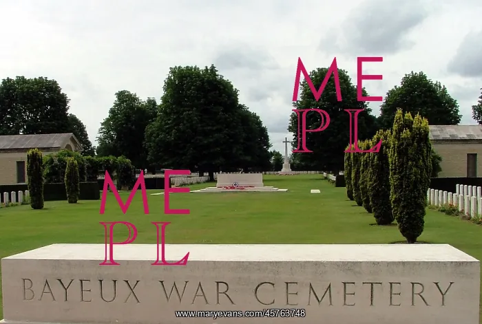 : British CWGC War Memorial Bayeux, Normandy : British CWGC War Memorial Bayeux, Normandy
