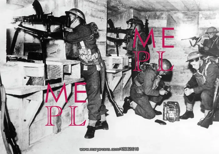 : British defense measures, 1940 : British defense measures, 1940